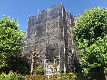 大阪府堺市　マンション改修工事